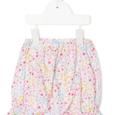 шорты с цветочным принтом