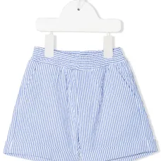 шорты в тонкую полоску