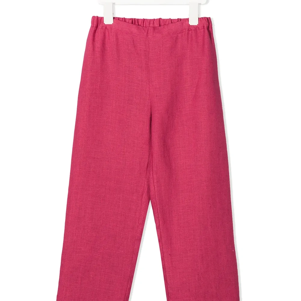 Спортивные брюки с эластичным поясом