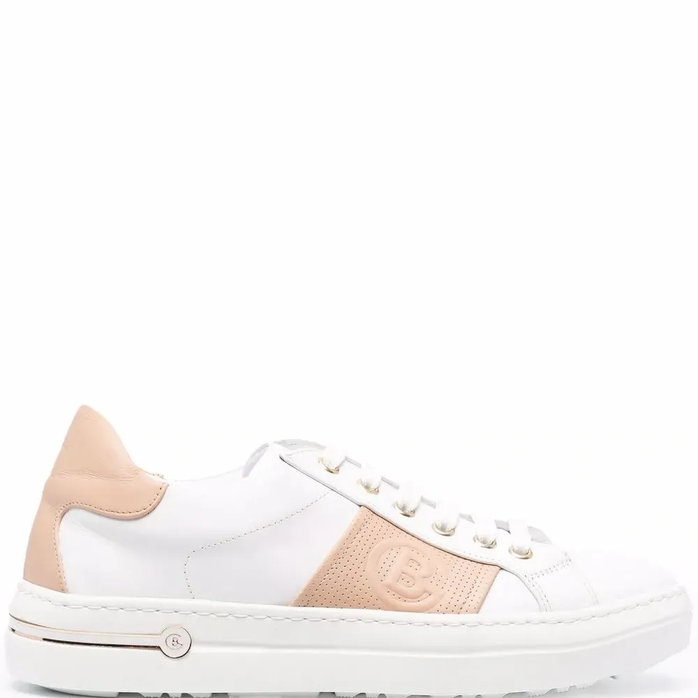 кроссовки в стиле колор-блок