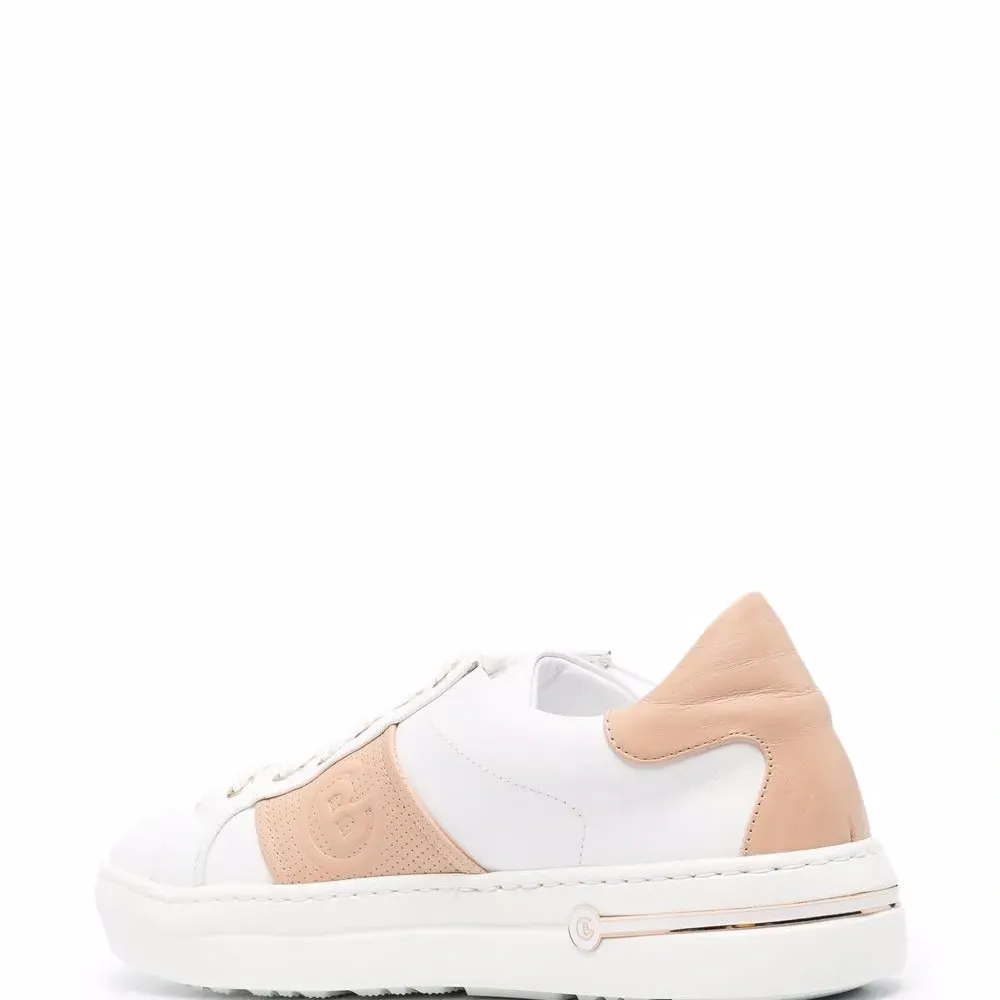 кроссовки в стиле колор-блок