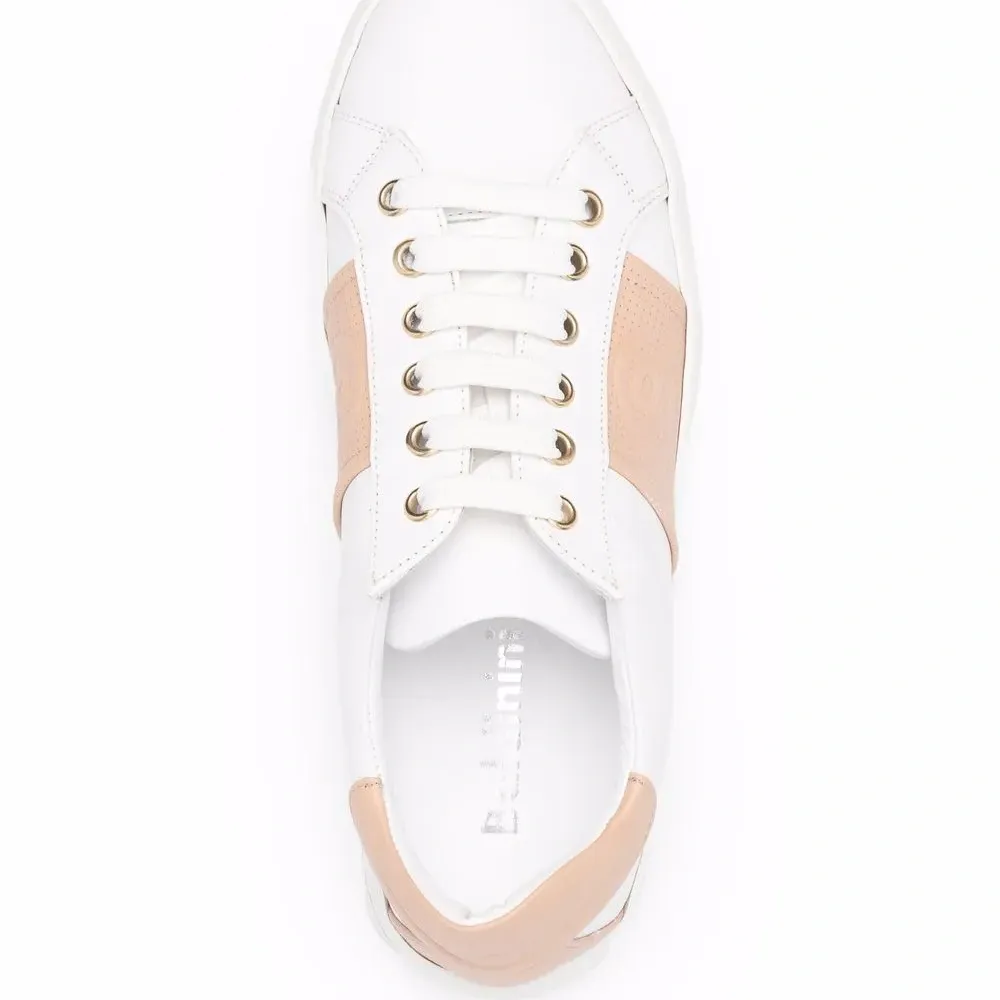 кроссовки в стиле колор-блок