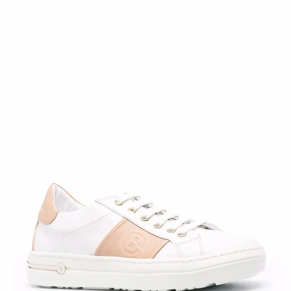 кроссовки в стиле колор-блок