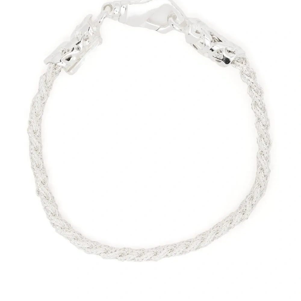 Плетеный браслет