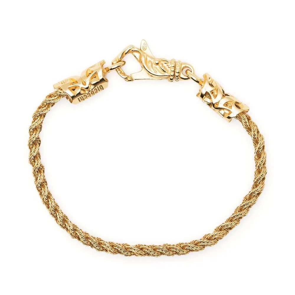 Плетеный браслет