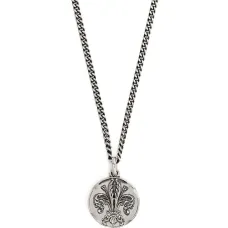 Колье с подвеской