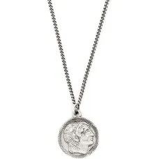 Колье Ceasar с подвеской-монетой