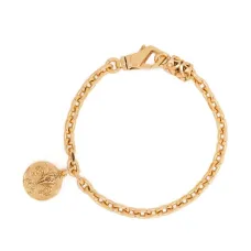 Цепочный браслет с подвеской