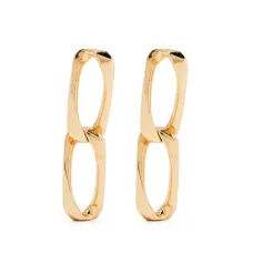 Цепочные серьги