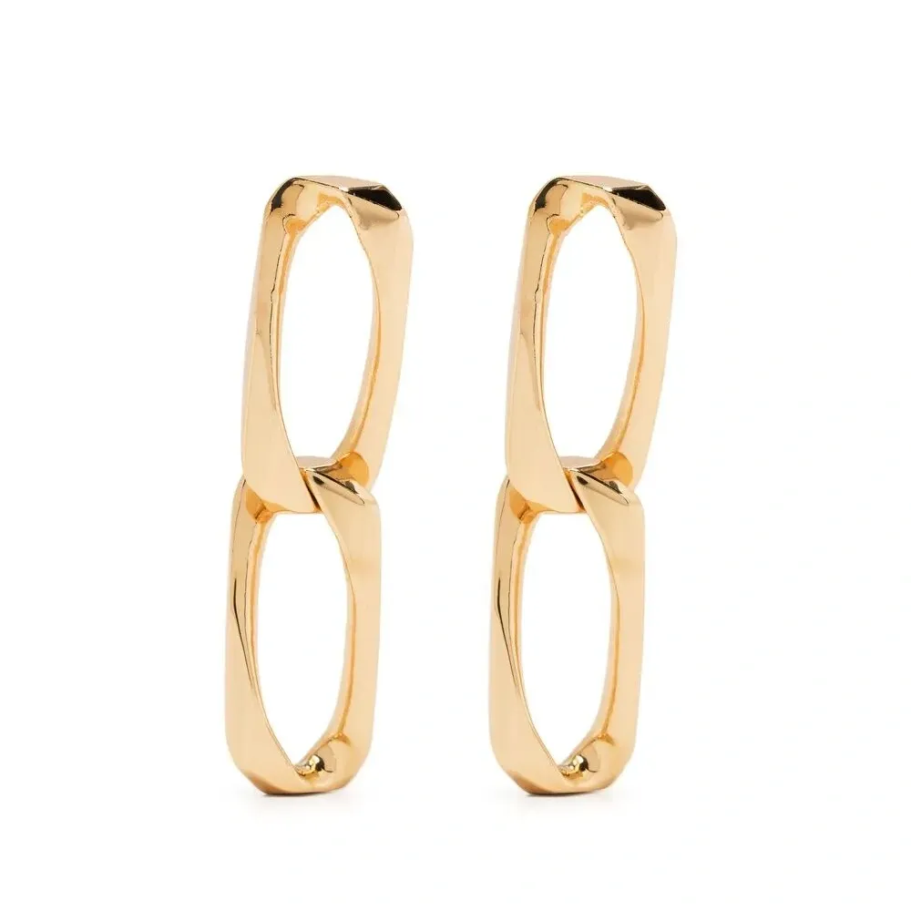 Цепочные серьги