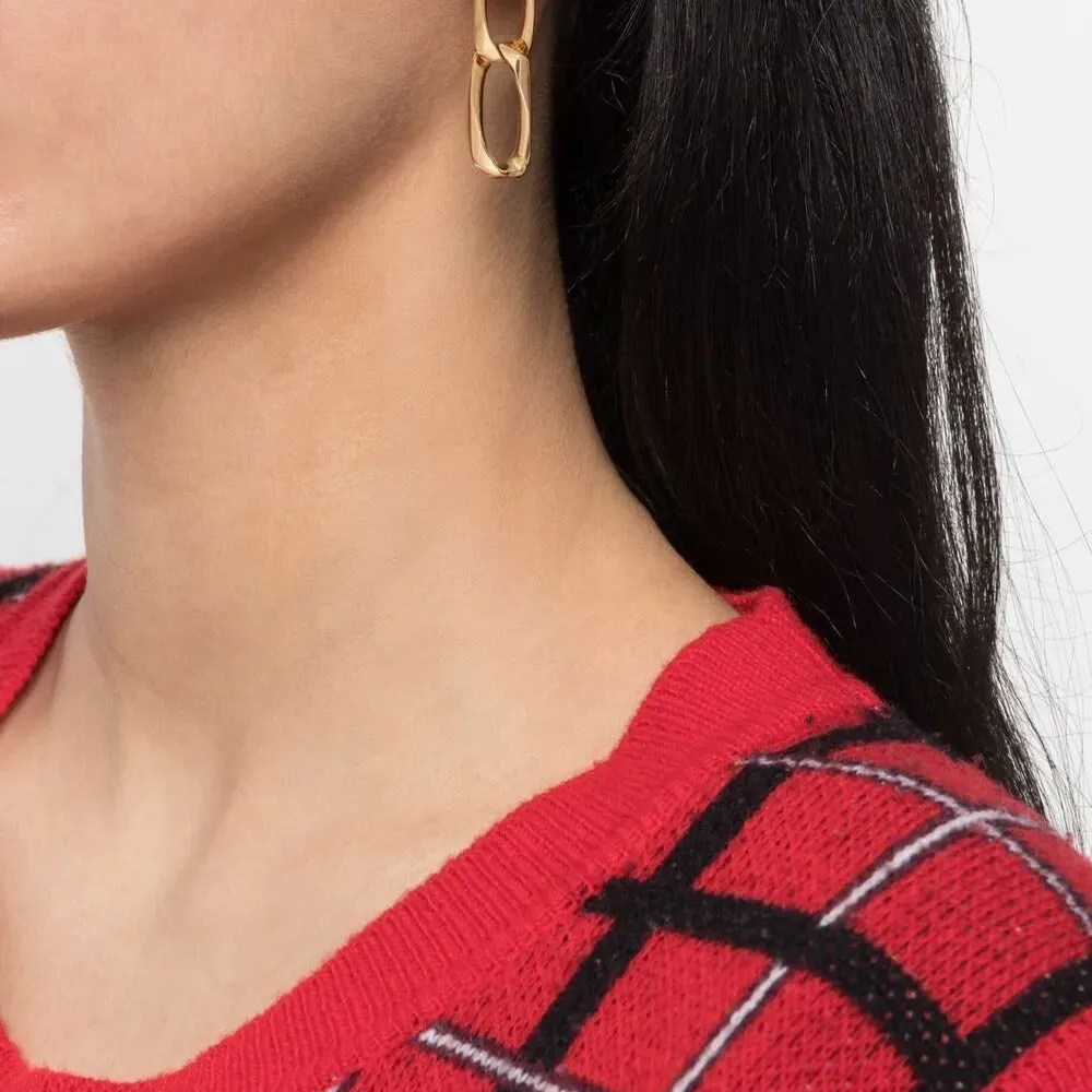 Цепочные серьги