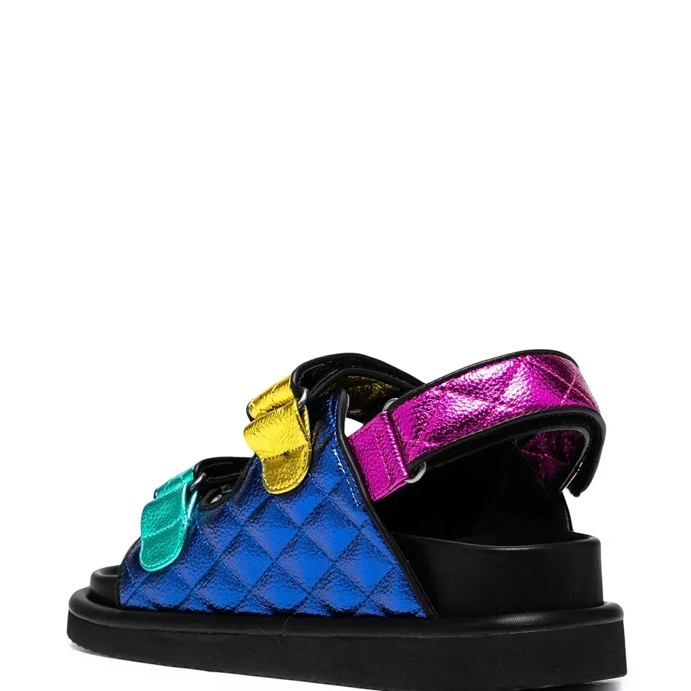 Стеганые сандалии Orson