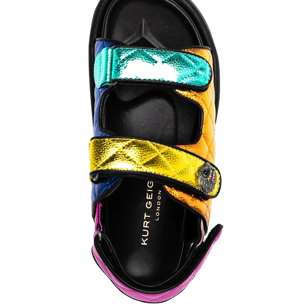 Стеганые сандалии Orson