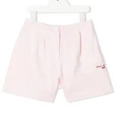 шорты с накладными карманами