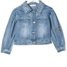 Джинсовая куртка Daisy с вышивкой