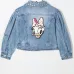 Джинсовая куртка Daisy с вышивкой