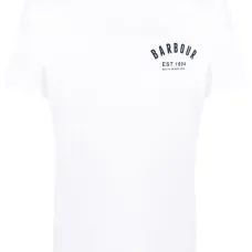 Футболка с короткими рукавами и логотипом