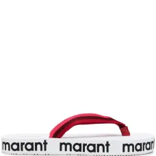 Шлепанцы с логотипом