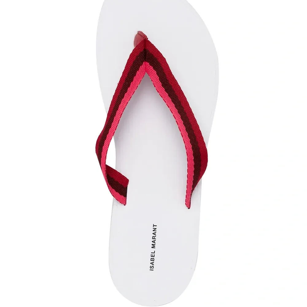 Шлепанцы с логотипом