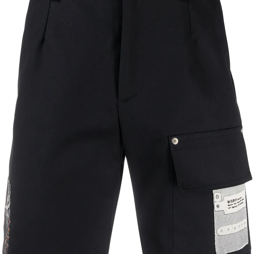 шорты Recordings с нашивками