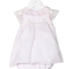 Платье Clarissa с вышивкой