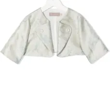 укороченный жаккардовый жакет Magda