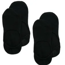 Комплект из двух пар носков-невидимок