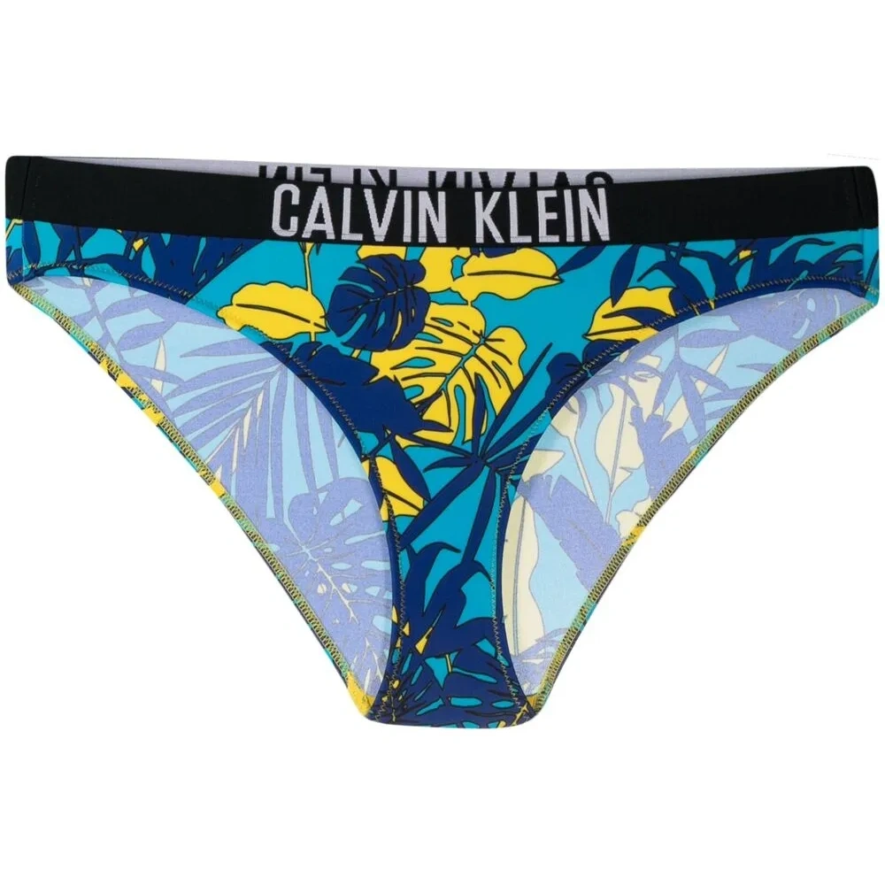 плавки бикини с принтом