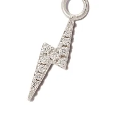 Подвеска из белого золота с бриллиантами