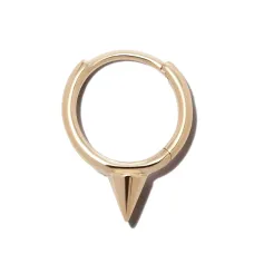 Серьга из желтого золота Серьга из желтого золота