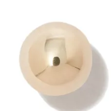 Серьга-гвоздик из желтого золота