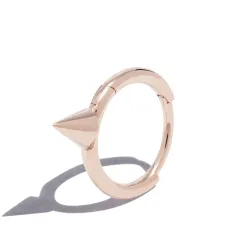 Серьга Short Spike из розового золота Серьга Short Spike из розового золота