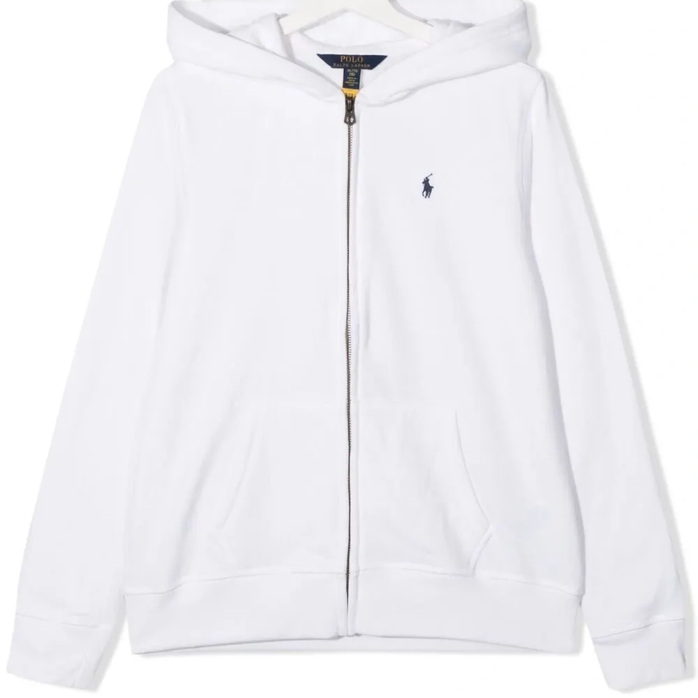 Худи с вышитым логотипом