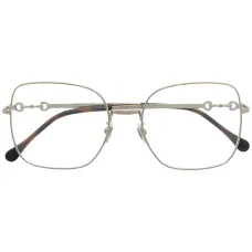 Очки Horsebit в квадратной оправе