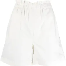 Шорты с присборенной талией