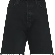 шорты с бахромой