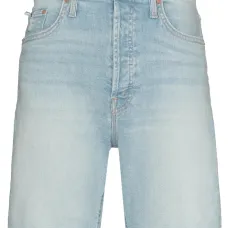 джинсовые шорты The Tripper с бахромой