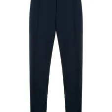 Укороченные брюки с завышенной талией