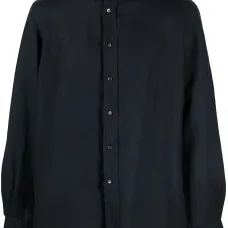 Рубашка с воротником-стойкой