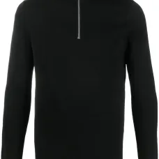 Джемпер с воротником на молнии