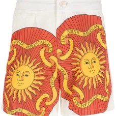 Шорты с принтом Sol