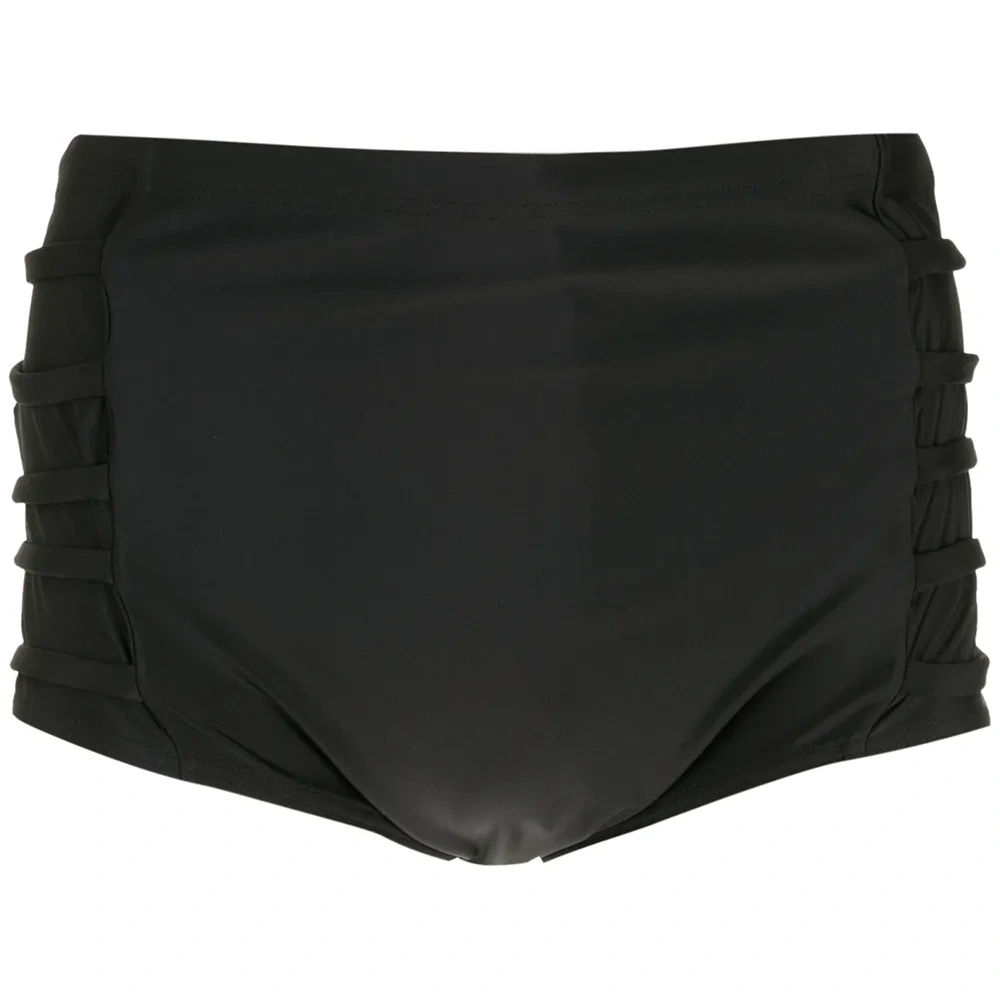 Плавки с ремешками