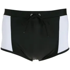 Плавки-шорты с контрастными вставками