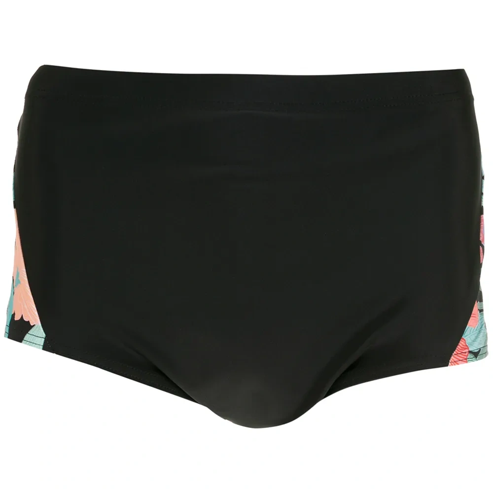 Плавки с принтом Hibiscus