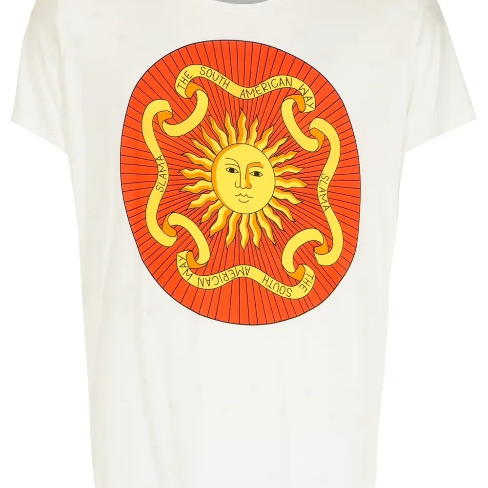 Футболка с принтом Sol