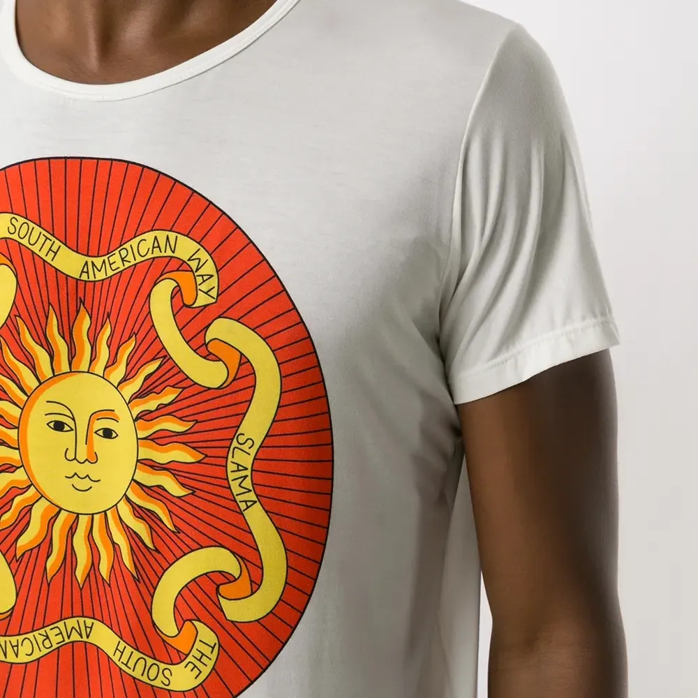 Футболка с принтом Sol