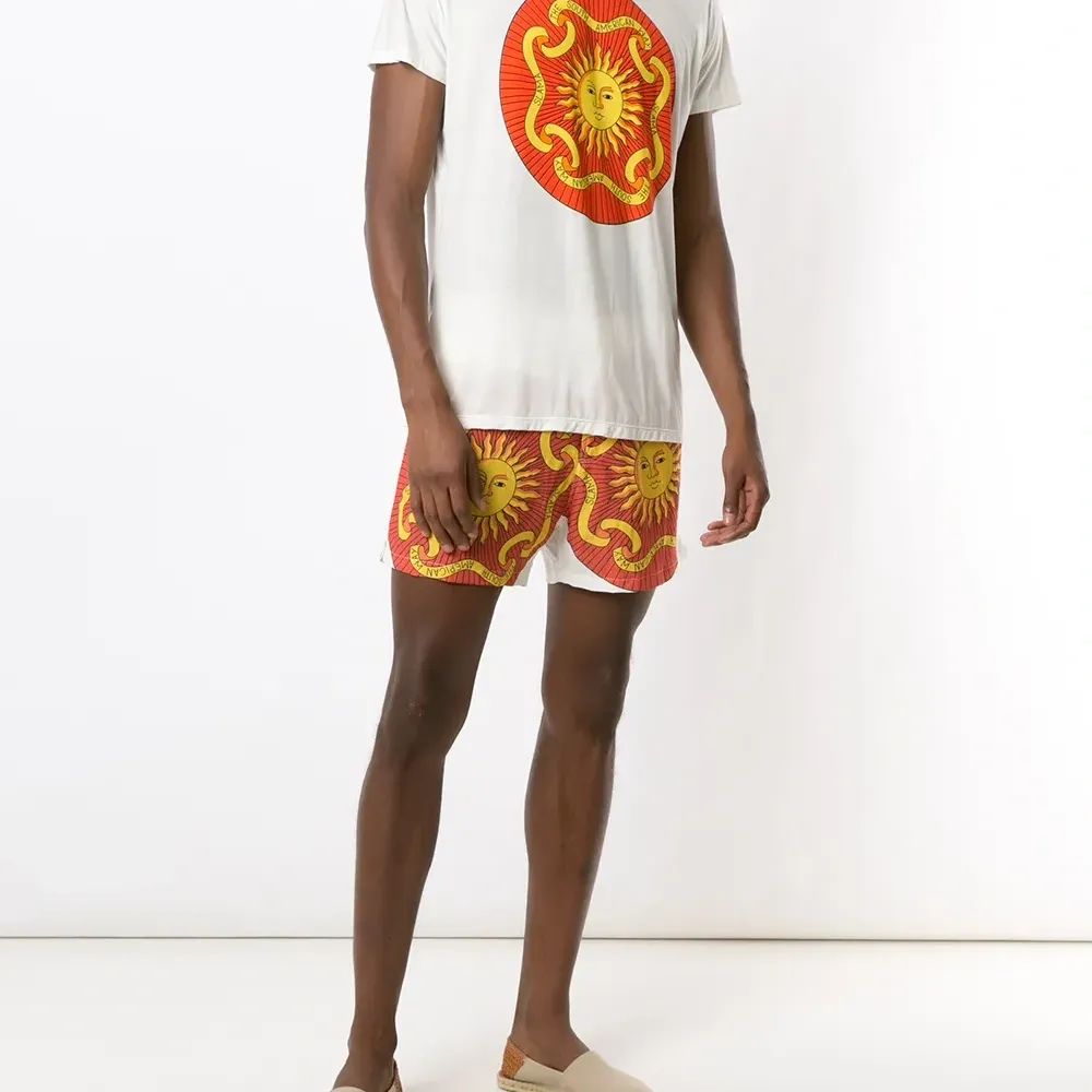 Футболка с принтом Sol