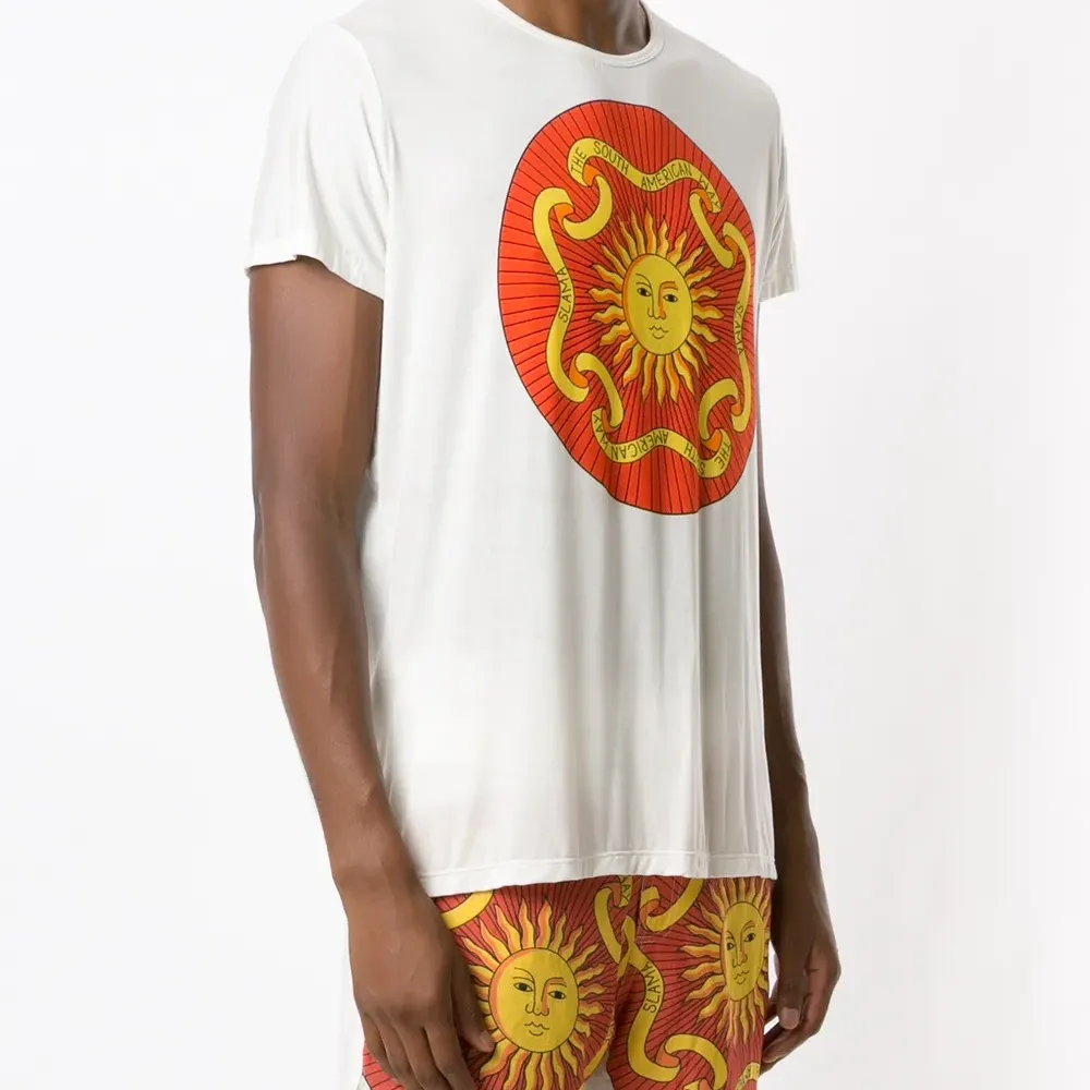 Футболка с принтом Sol