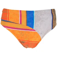 Плавки Eco с принтом и завышенной талией Плавки Eco с принтом и завышенной талией