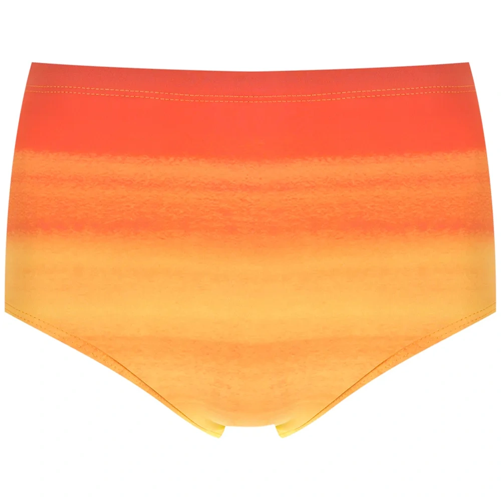 Плавки с принтом тай-дай